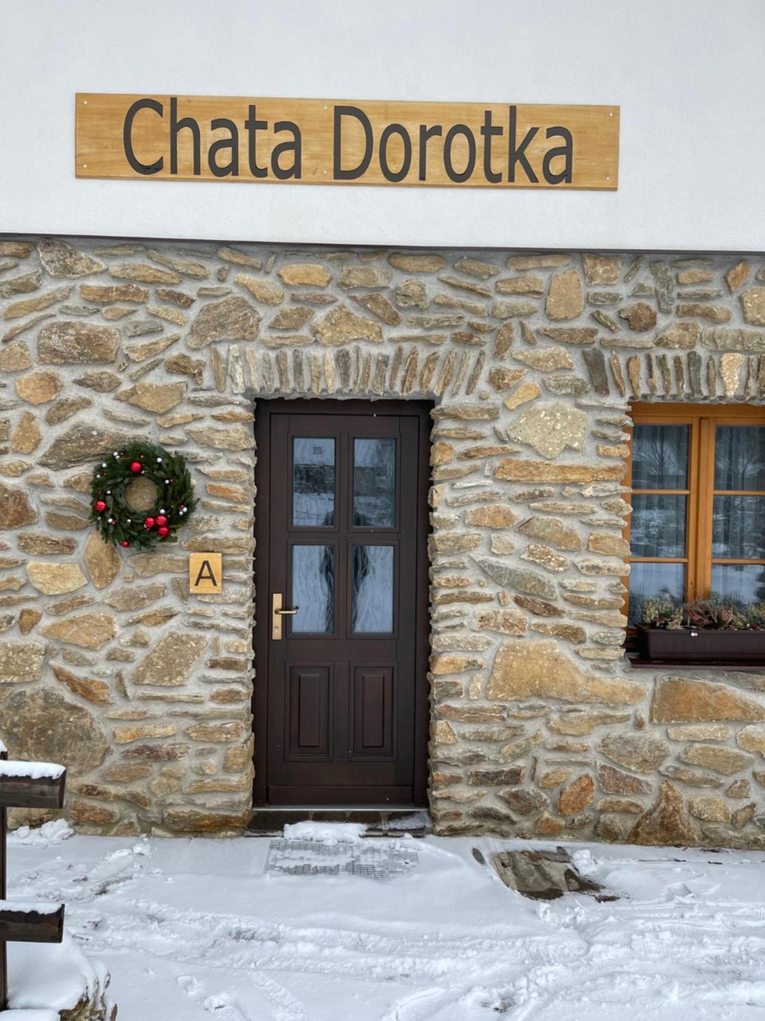 Chata Dorotka Квилда Екстериор снимка